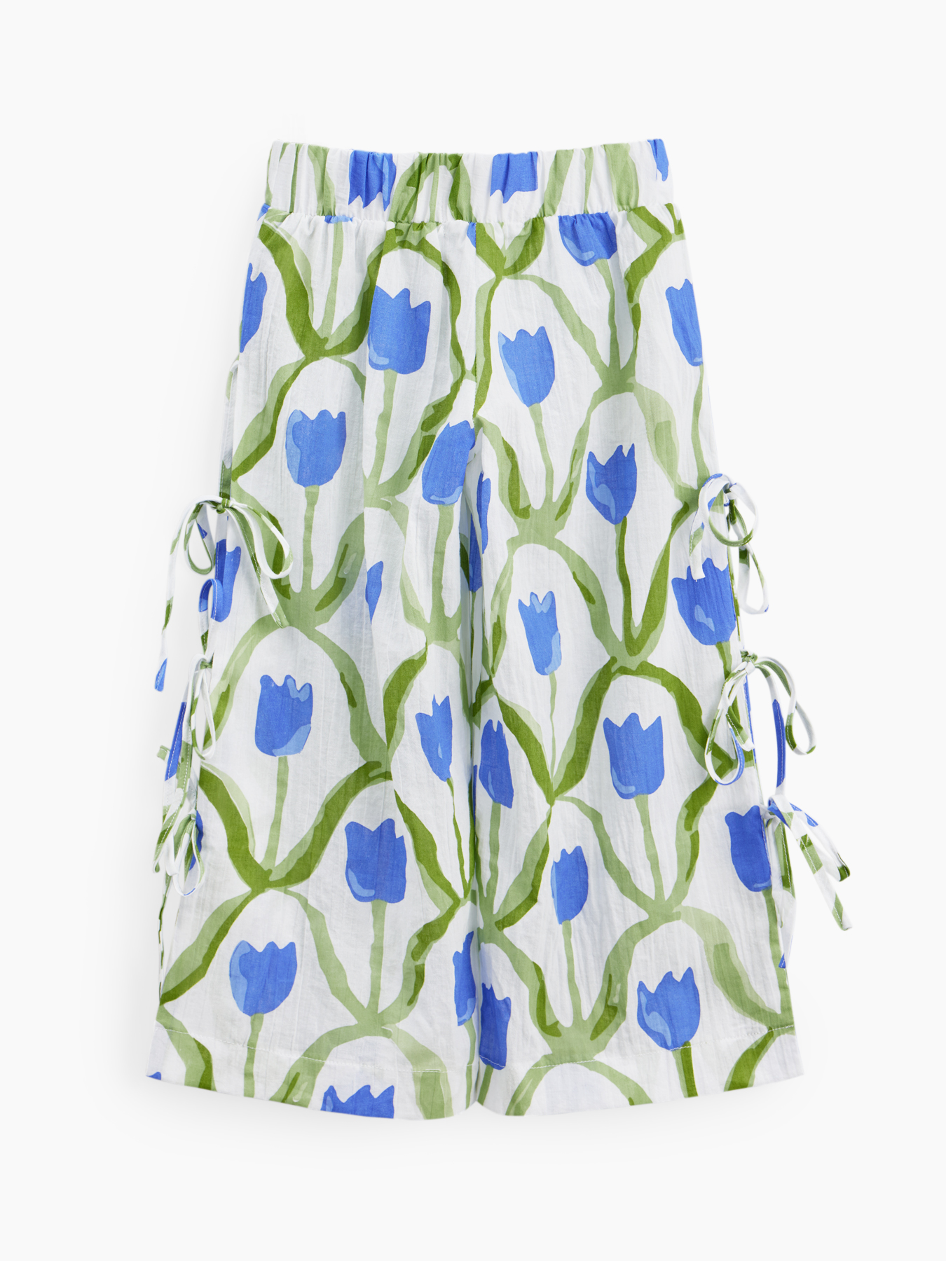 Брюки Happy Baby 88191_blue-flower - фото 20