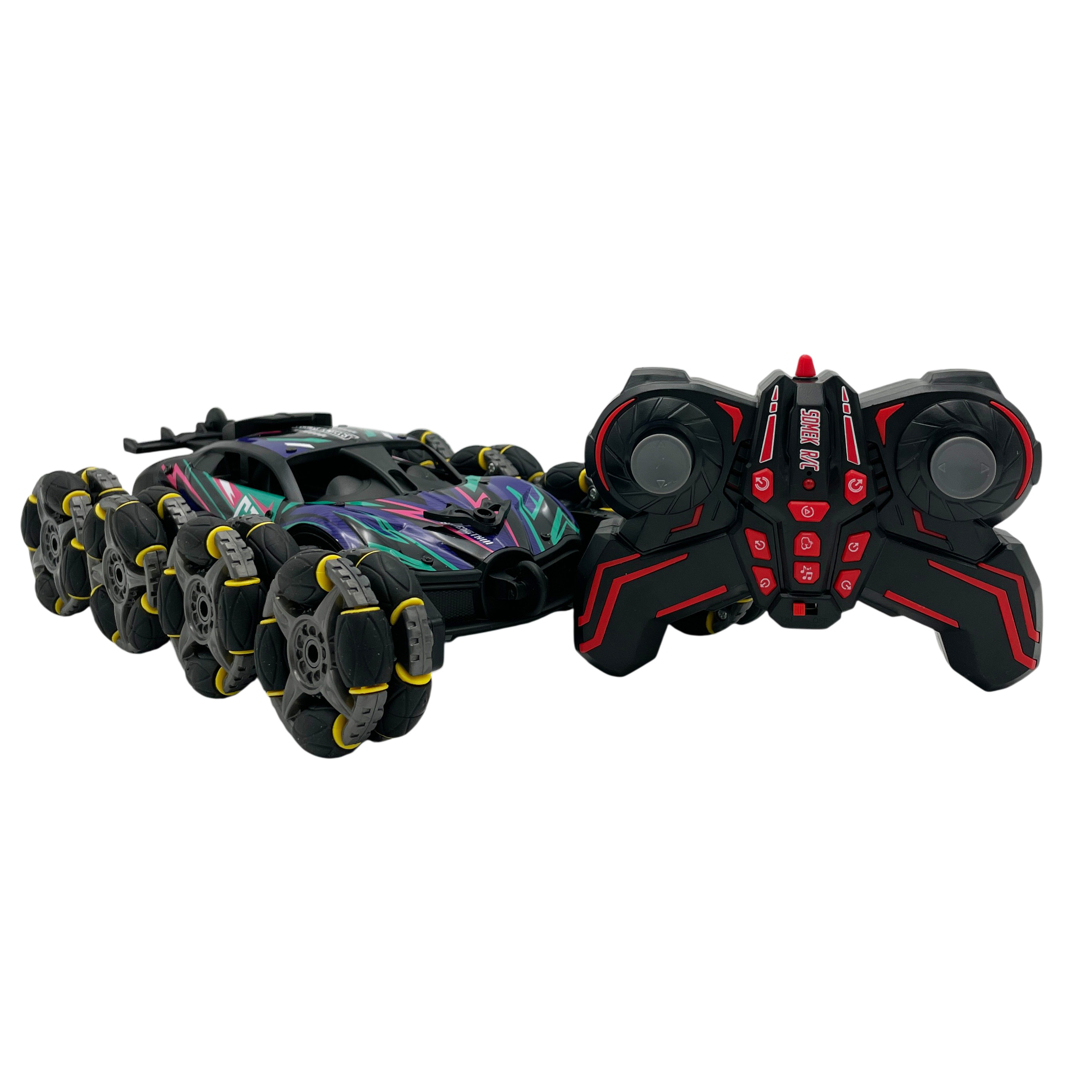 Автомобиль РУ JZL дрифтовый со светом музыкой - фото 3