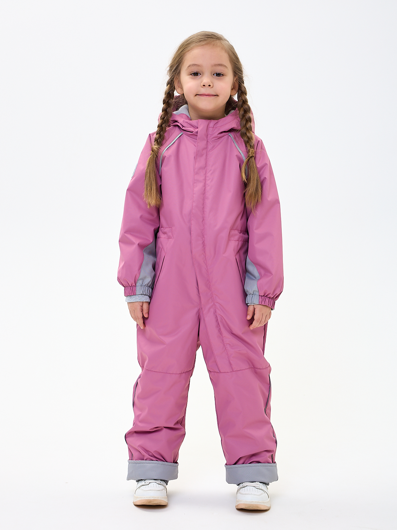 Комбинезон GooDvinKids цвет розовый страна производства Россия ⚡️ заказать за 8514 ₽ в интернет-магазине Детский мир. Размеры в наличии 80, 86, 92, 98, 104, 110, 116, 122, 128. Бесплатная доставка. Читайте отзывы, характеристики, смотрите 14 фото КМ21019-10/вереск КМ21019-10/вереск - фото 12