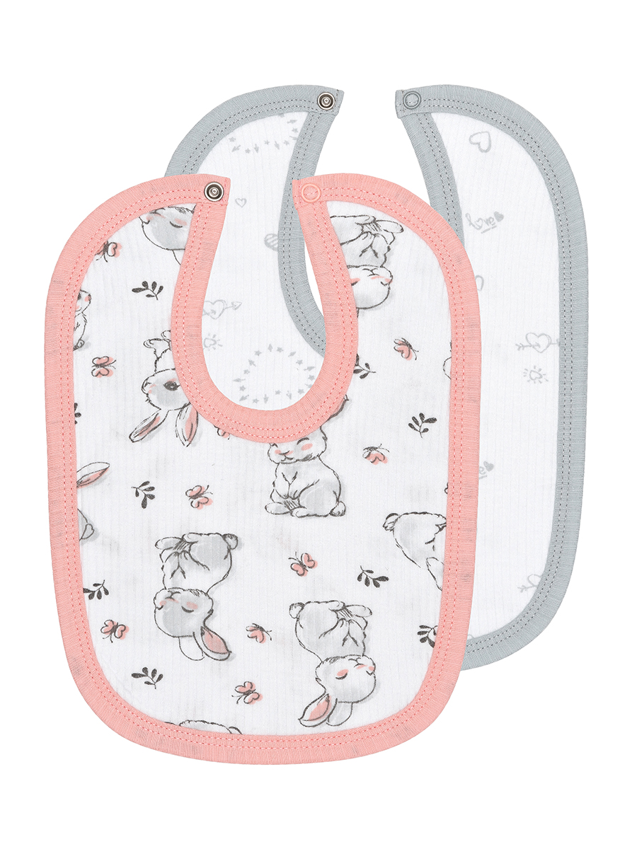 Нагрудник Эскимо текстиль 2 шт. - фото 1