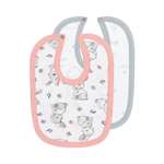 Нагрудник Эскимо текстиль 2 шт.