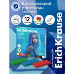 Пластилин ErichKrause Аквамарин 12 цв.