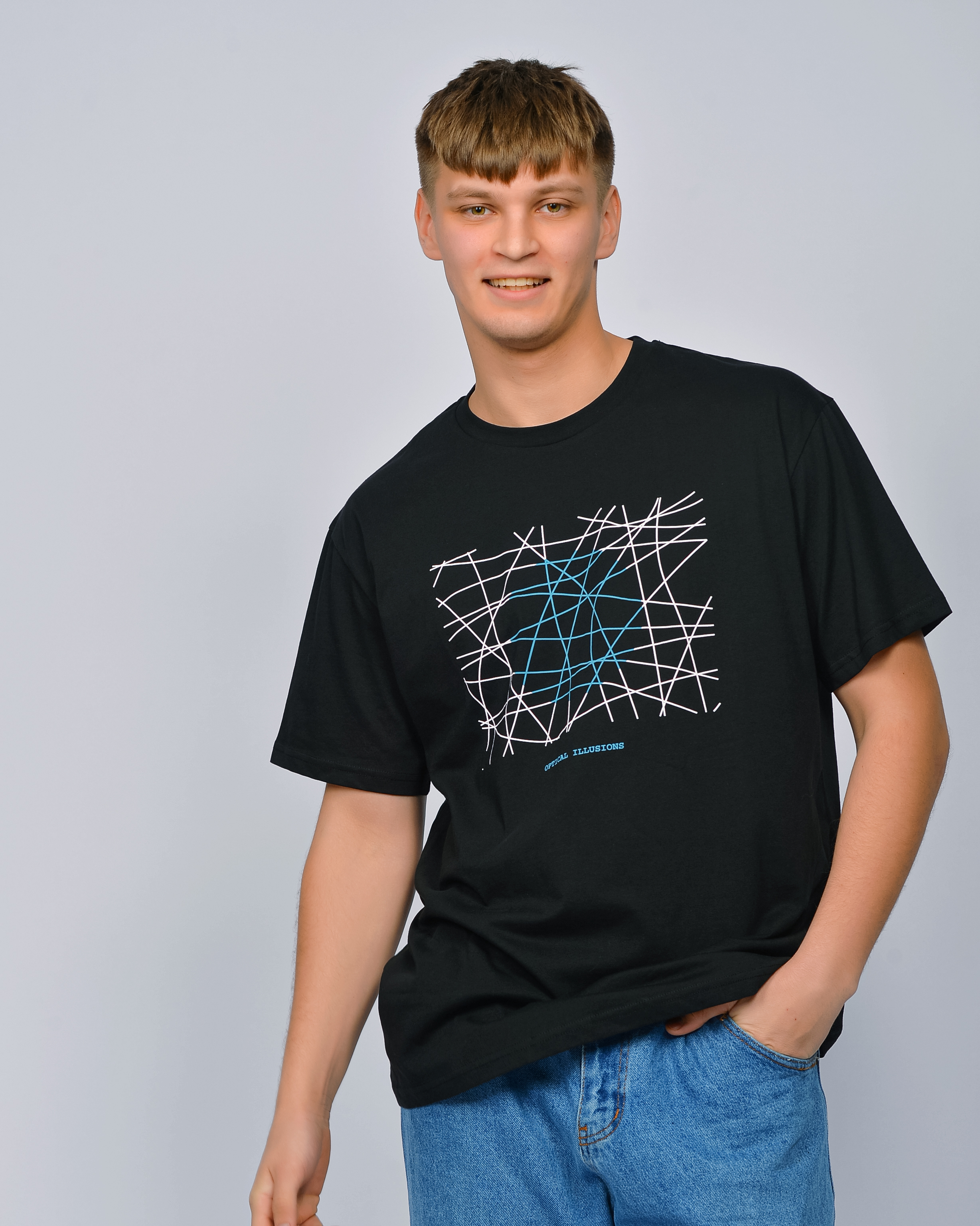 Футболка Lets Go 54194_черный_неоновый-круг - фото 10