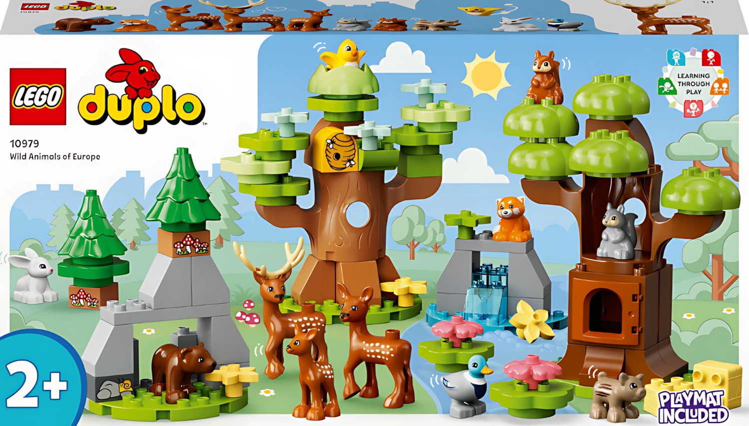 Конструктор LEGO DUPLO 10979 86 дет. - фото 1