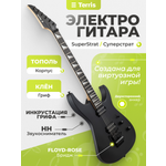 Игрушка музыкальная Terris TSS-245 BK электрогитара