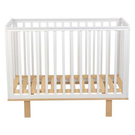 Детская кроватка Polini kids прямоугольная, (белый)