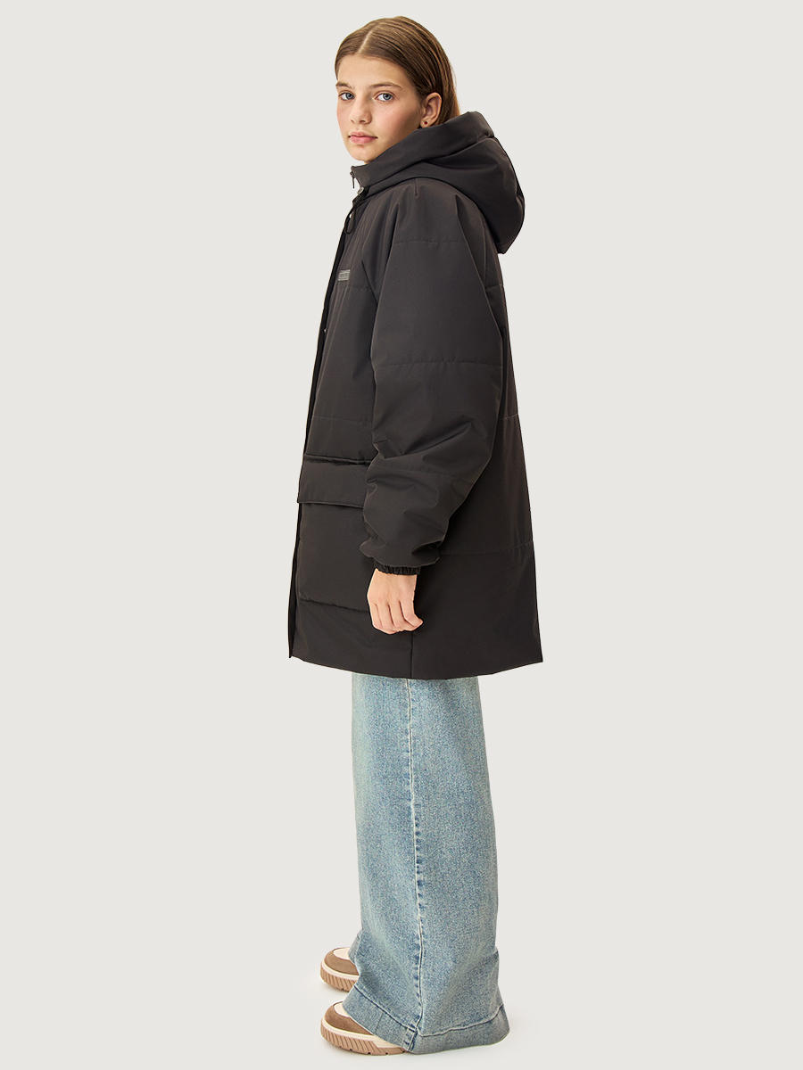 Куртка NIKASTYLE 4м10826 черный - фото 14