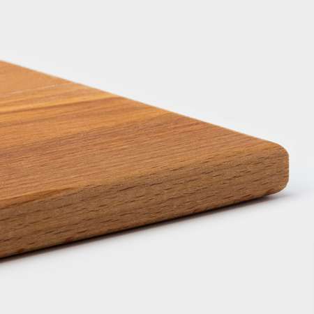 Доска разделочная MAGISTRO с верёвочной ручкой 29×18×1 2 см дуб