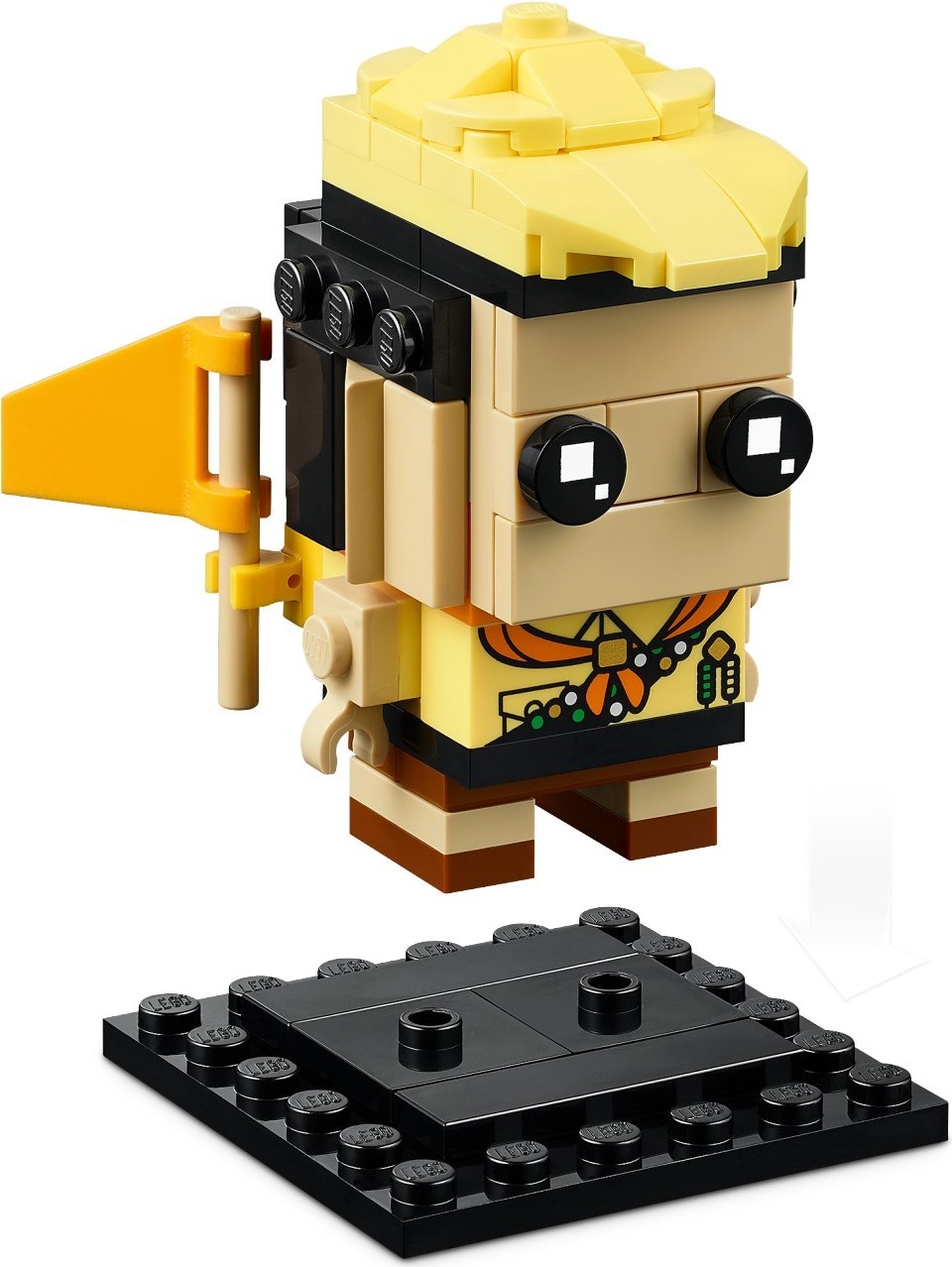 Конструктор LEGO BrickHeadz 40752 308 дет. - фото 4