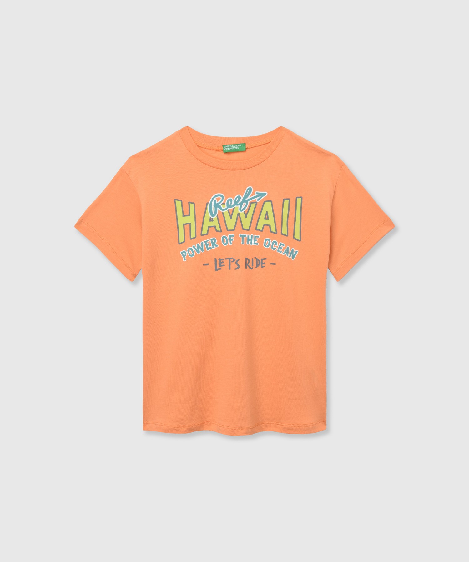 Футболка United Colors of Benetton 25P_3I1XC10P7_2L2 - фото 1