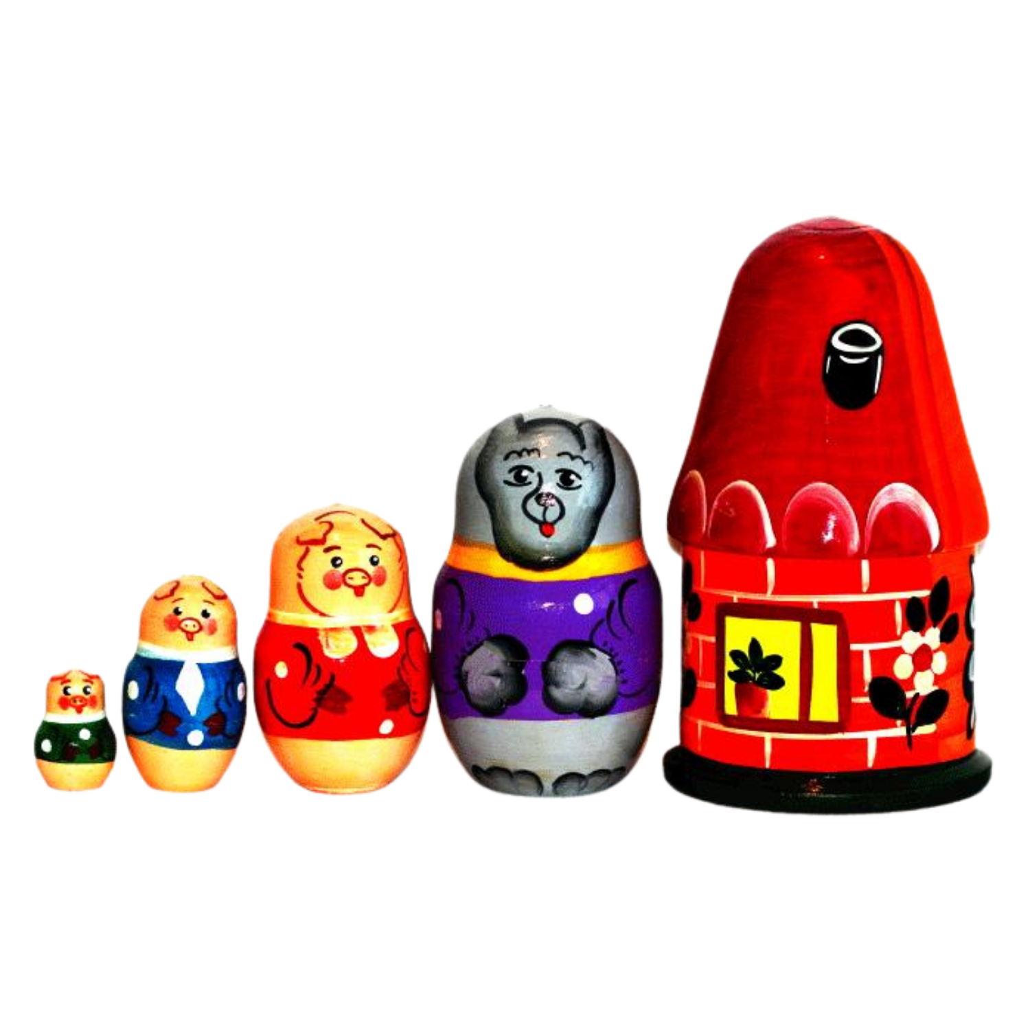 Игрушка Нескучные игры Три поросенка - фото 1