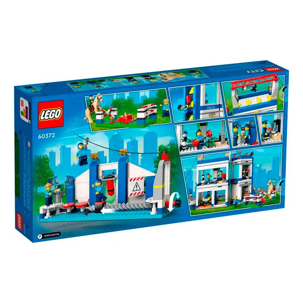 Конструктор LEGO City Полицейская академия - фото 3