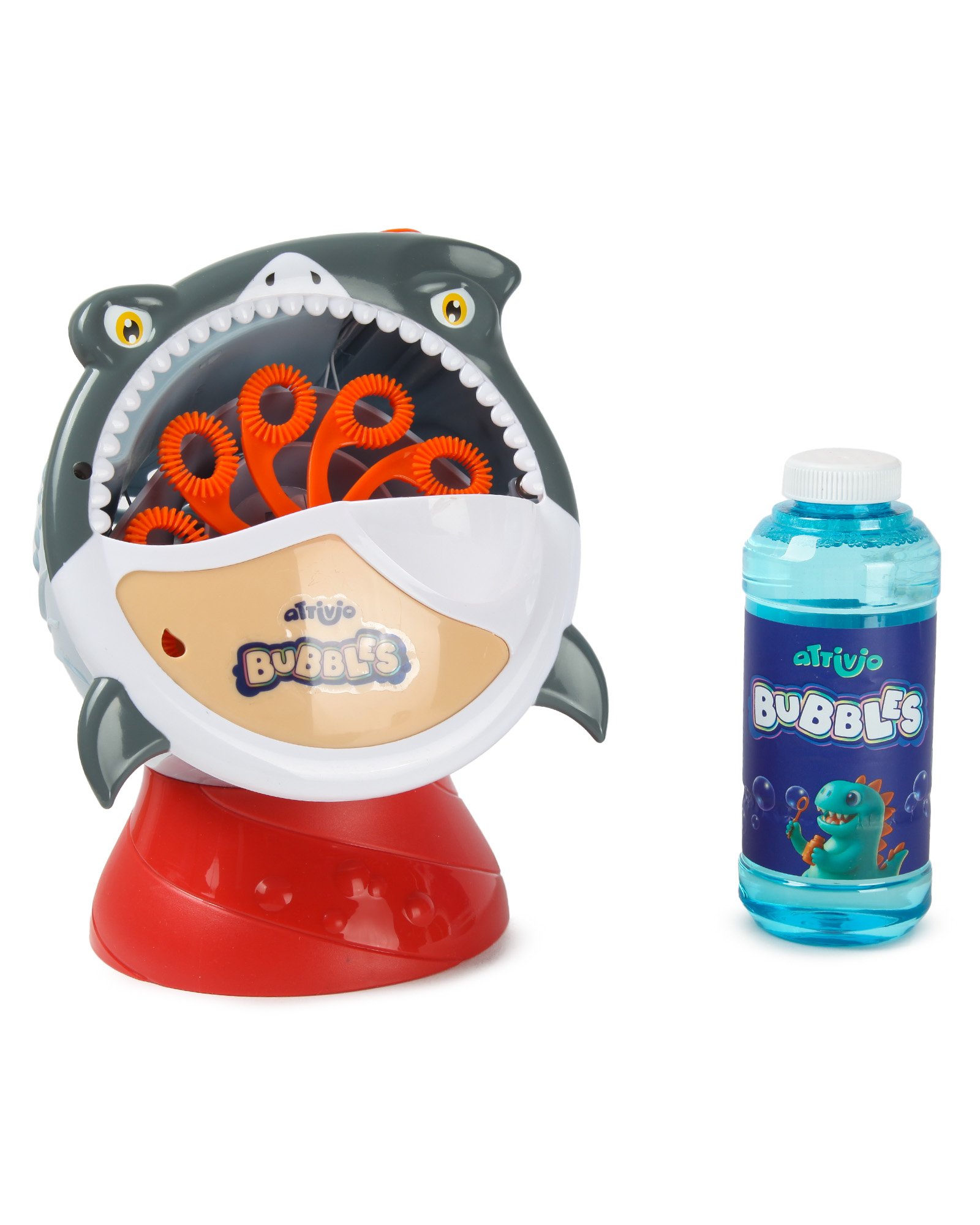 Мыльные пузыри Attivio Зубастая акула - фото 2