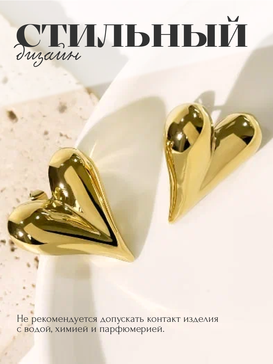 Серьги ZDK earring6 - фото 4