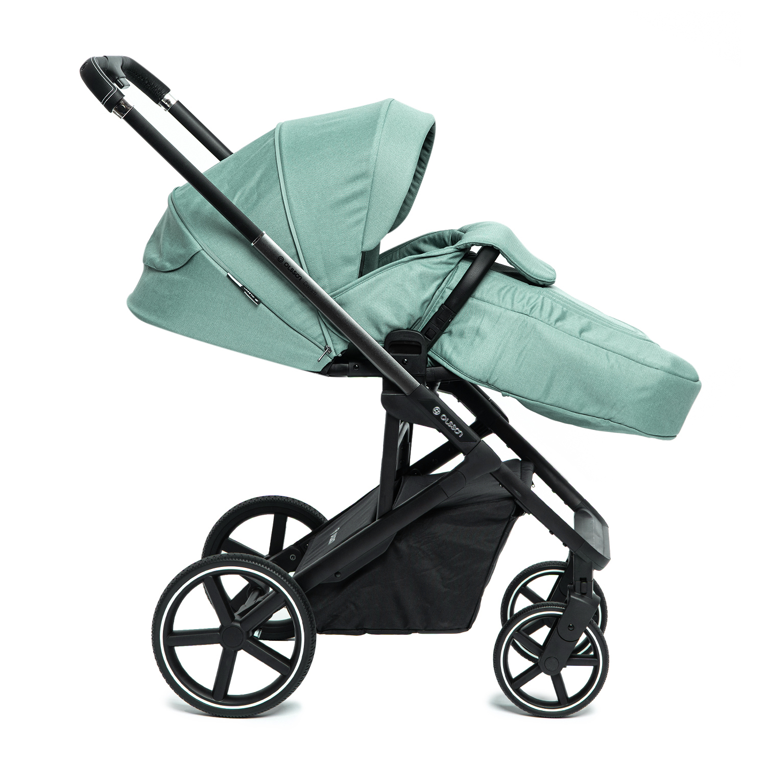 Коляска 2в1 Olsson Dream Mint - фото 27