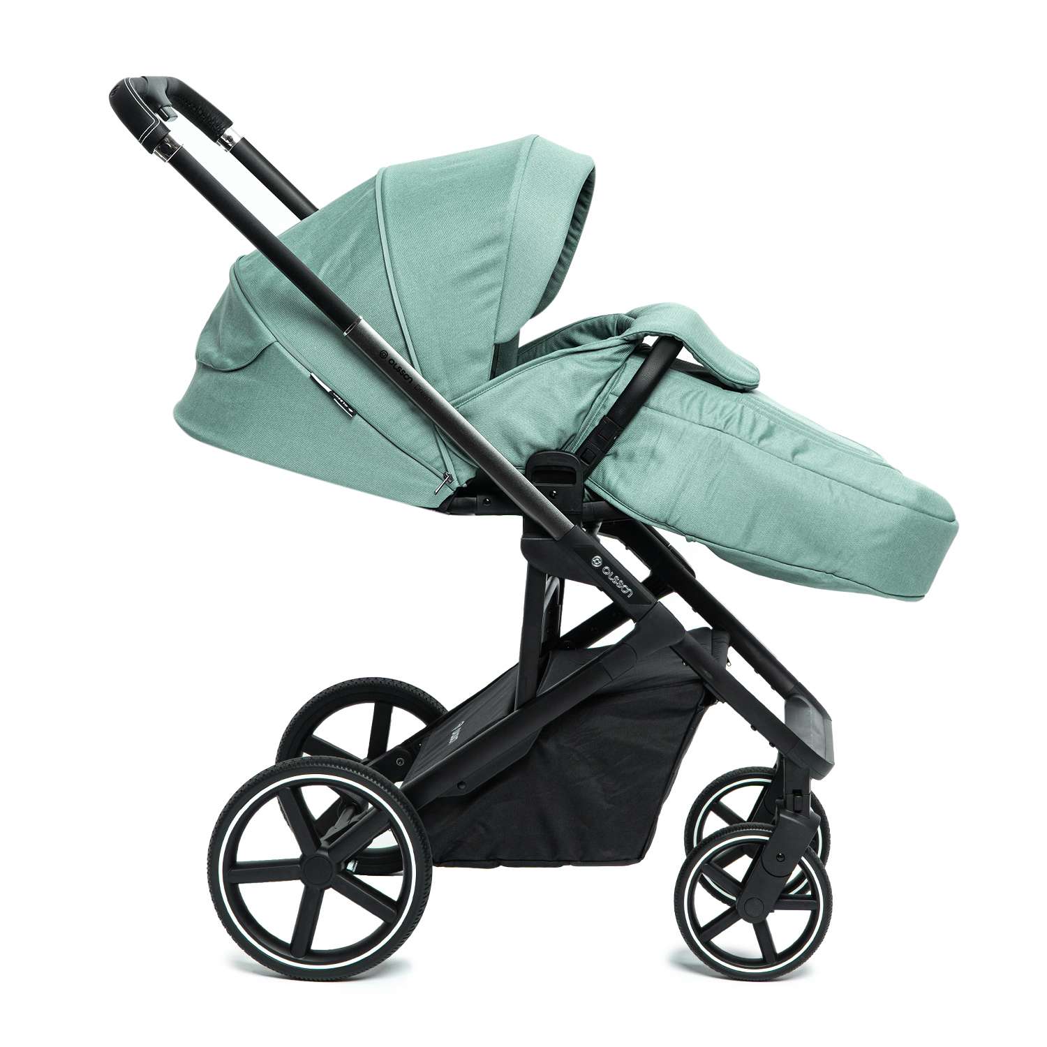 Коляска 2в1 Olsson Dream Mint - фото 27