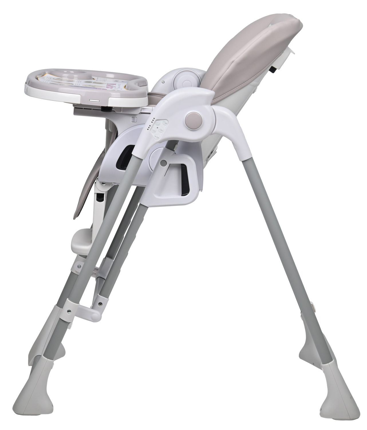 Стульчик для кормления Farfello Multa бежевый - фото 17