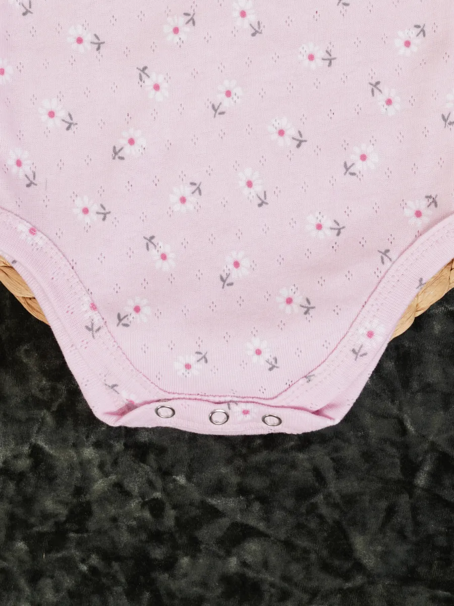 Боди 3 шт Супер Пупс нбр/3пр/бодимайка/сиренрозкрем/трансфрибана - фото 21