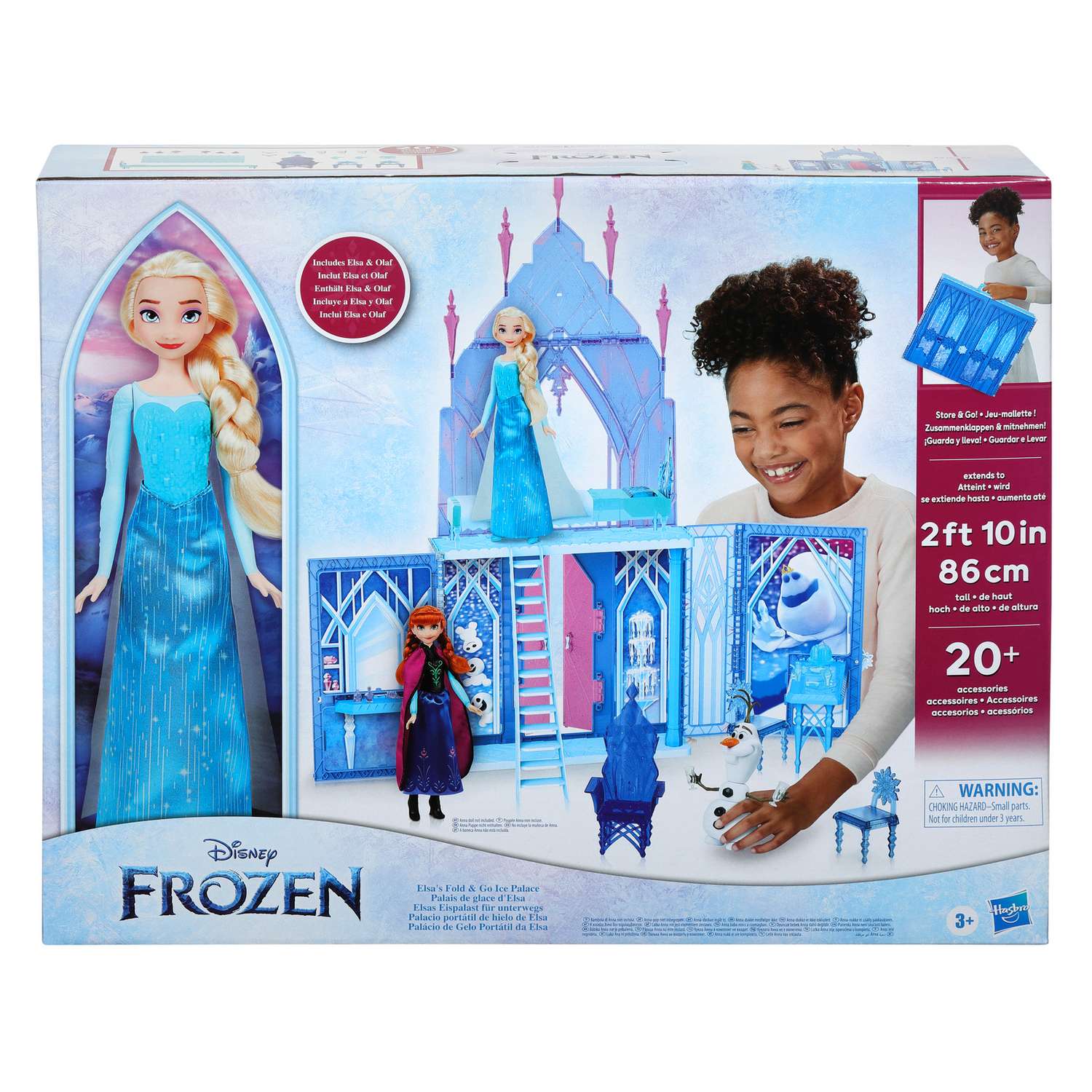 Кукла модельная Disney Frozen F28285L0 - фото 2