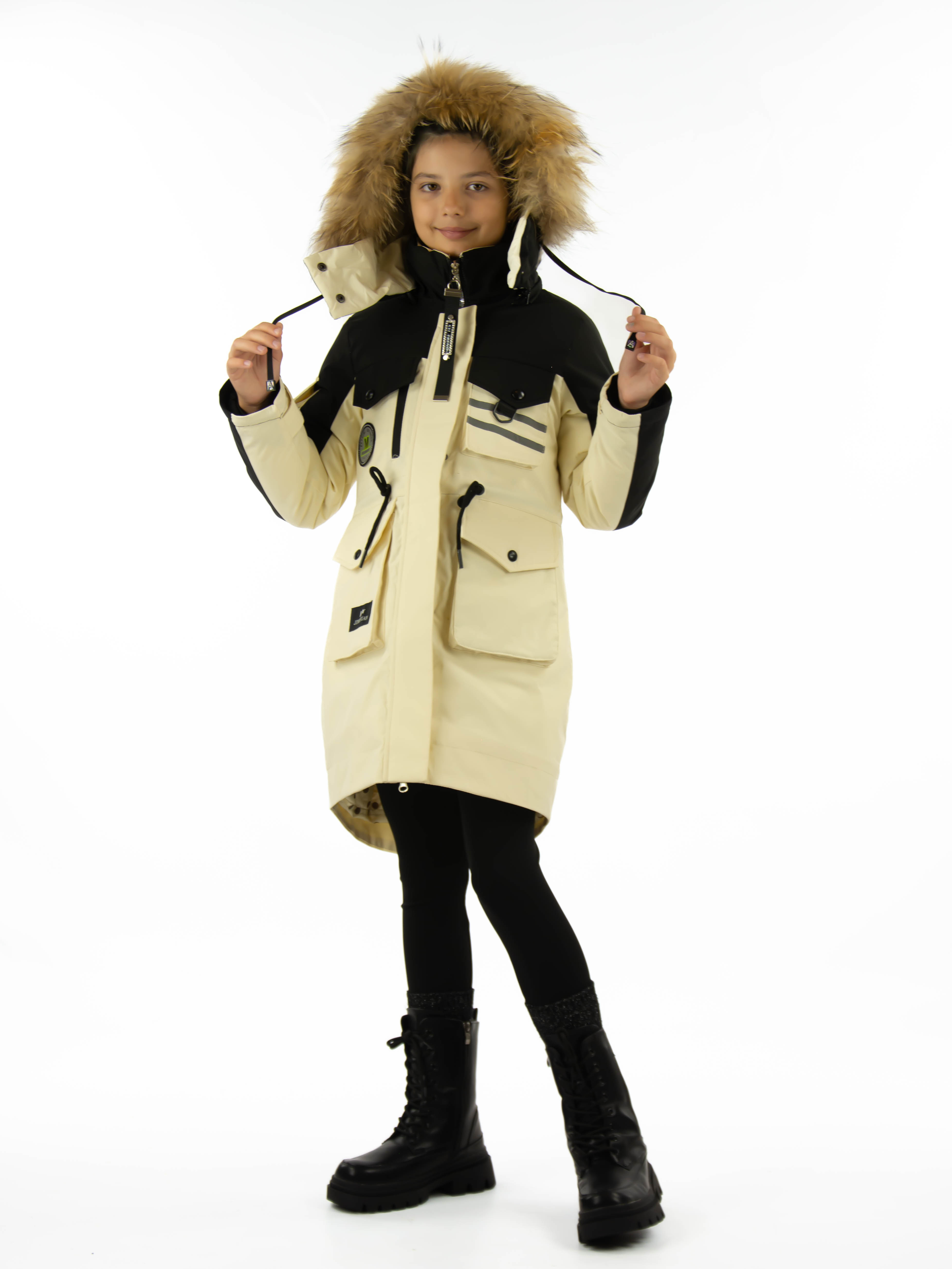 Парка CASTLELADY 660660111 - фото 9