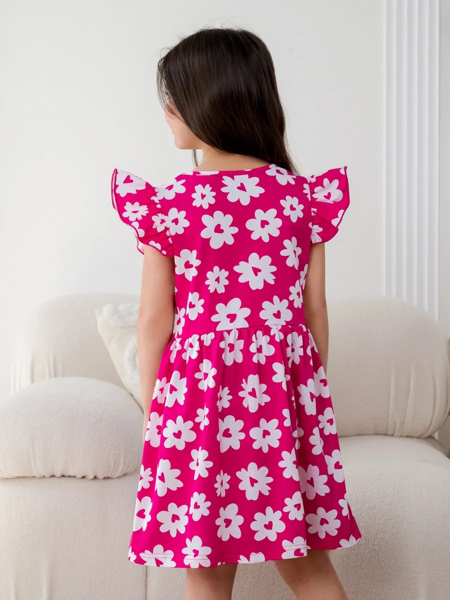 Платье NATIVIA ПЛД/цветокфуксия - фото 2