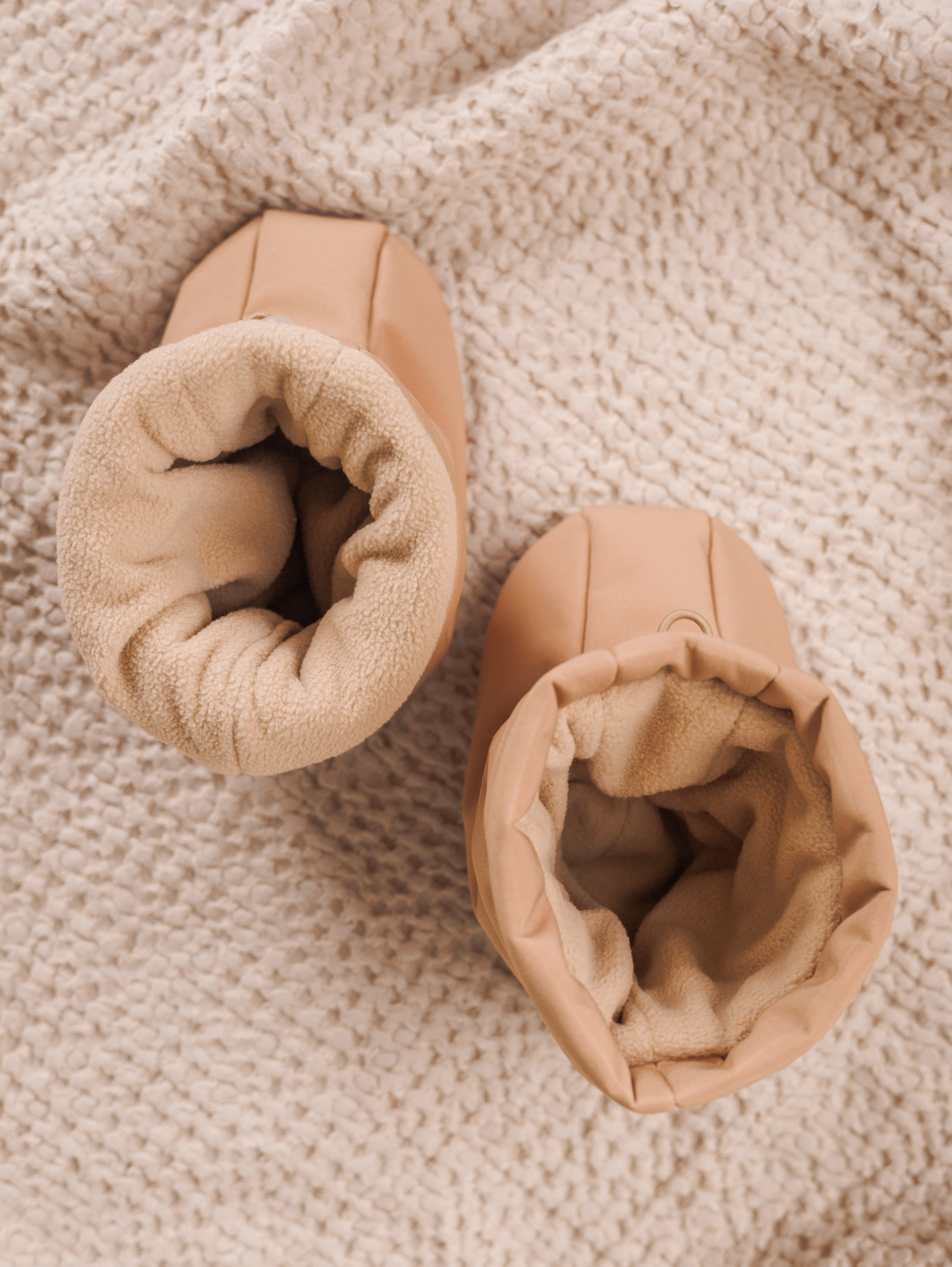 Пинетки LittleKiddy pinetki_softshellбежевый - фото 5