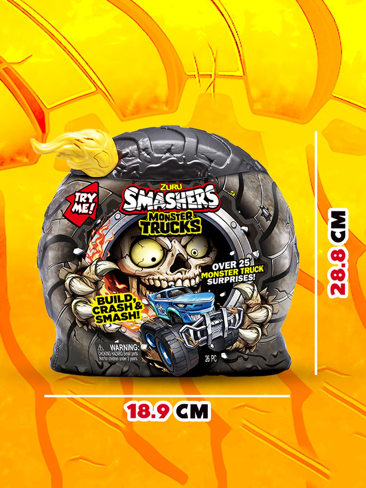 Игровой набор Zuru Smashers Monster Truck - фото 3