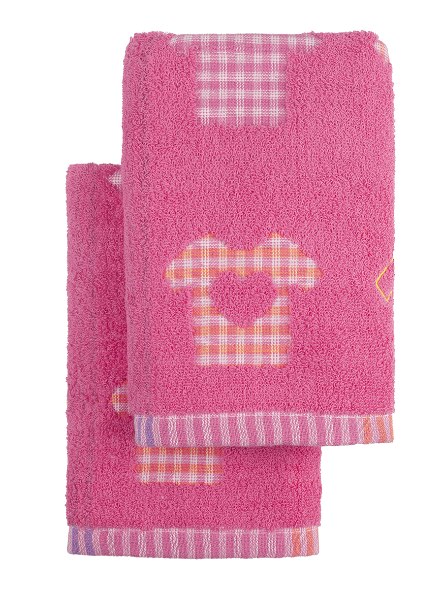 Полотенце Wellness ЧАРЛИ_1-17 Набор_2 34 x 76 см 2 шт. - фото 2