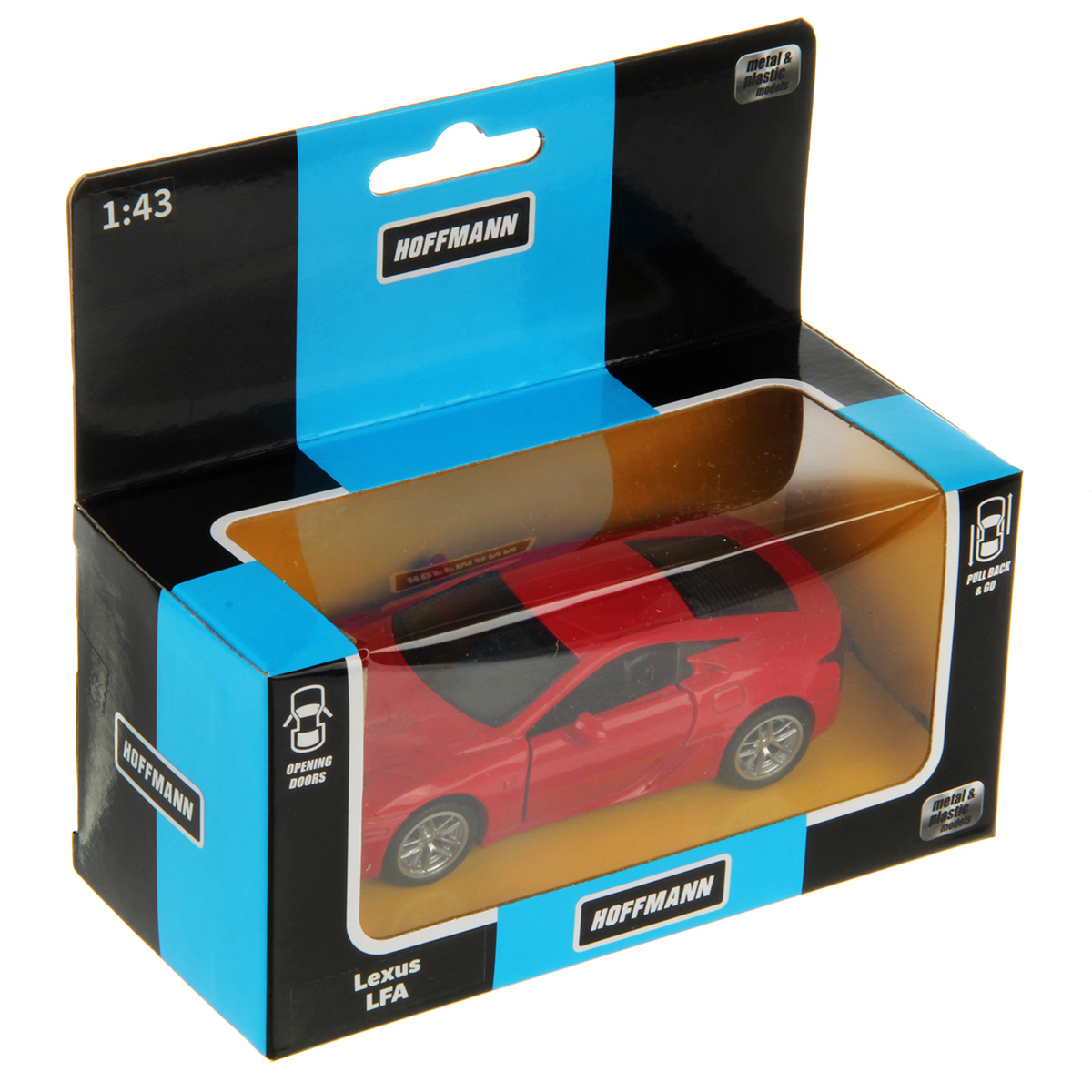 Автомобиль Veld Co 1:43 57999 - фото 7