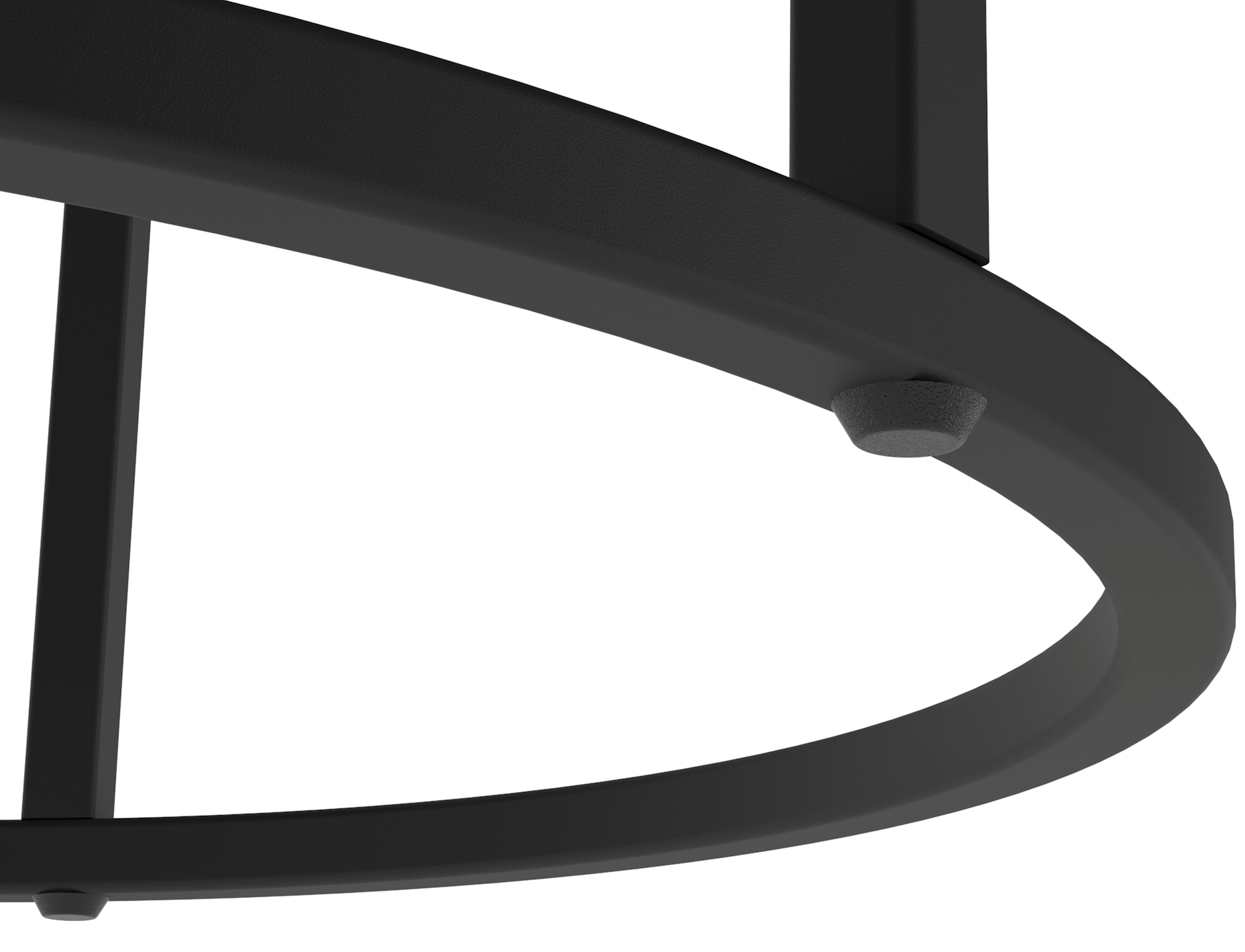 Стол журнальный КАЛИФОРНИЯ МЕБЕЛЬ Лесли Дуб янтарный Черный - фото 7