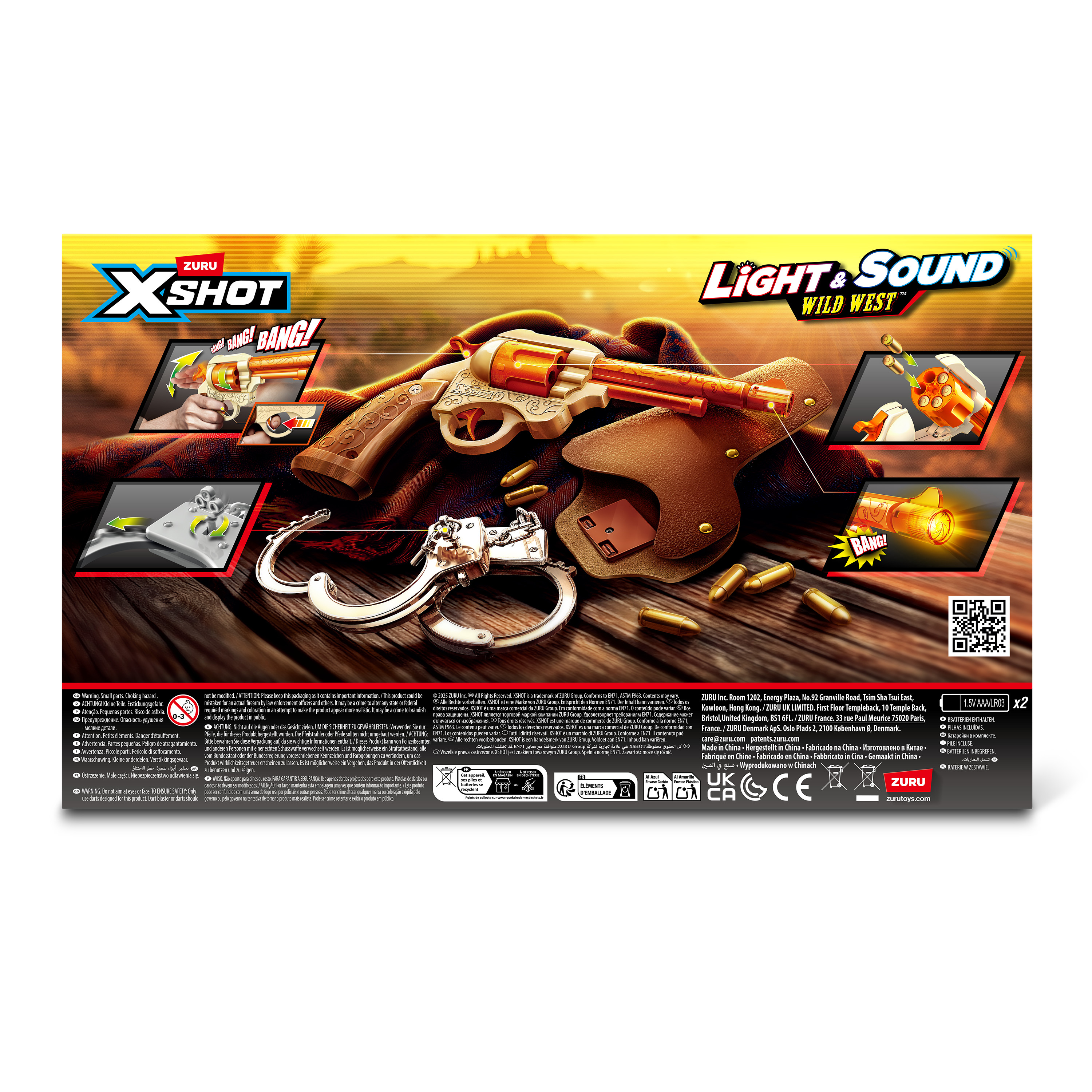 Набор Zuru XSHOT Ковбой - фото 11