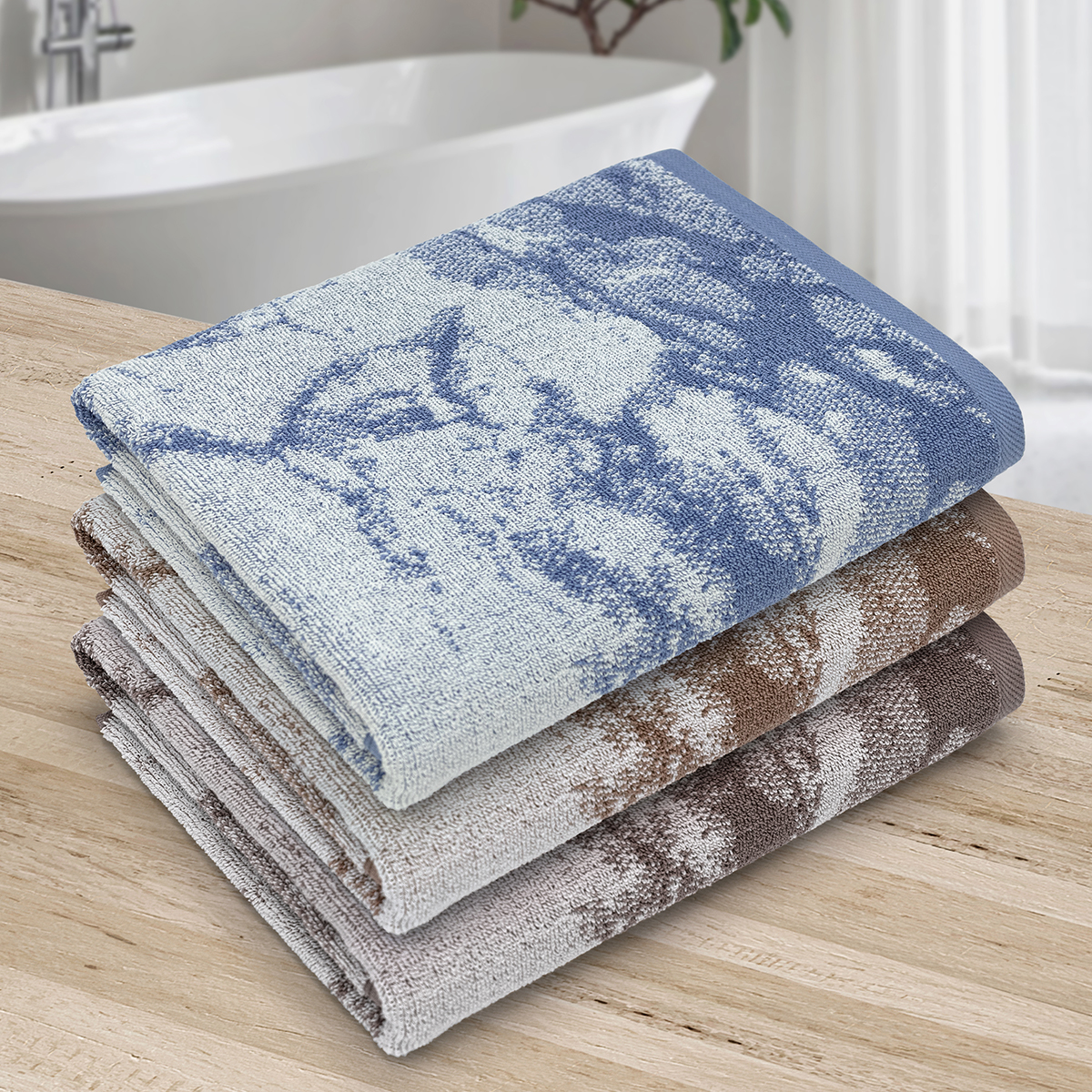 Полотенце BRAVO Marmola 80 x 50 см 1 шт. - фото 6