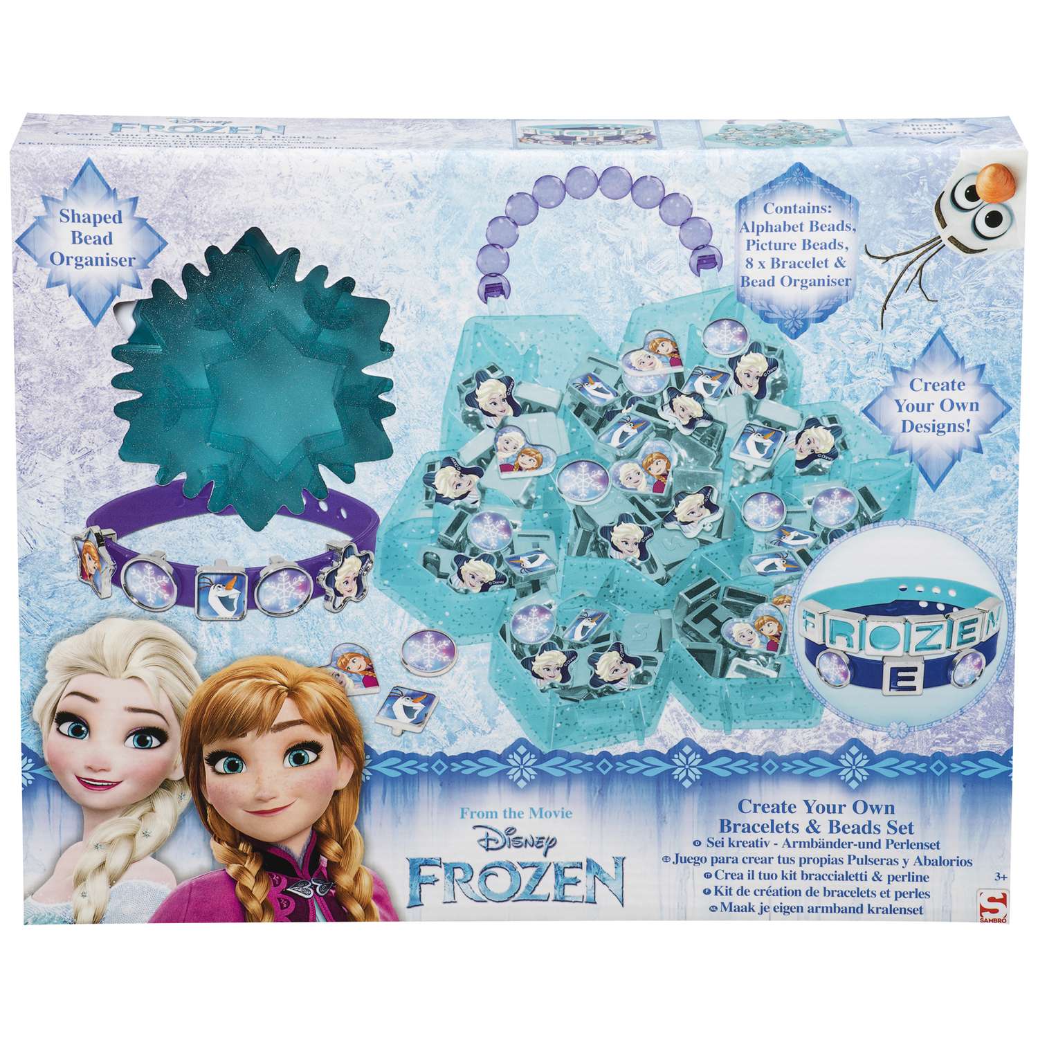 Набор для творчества Sambro Frozen - фото 1