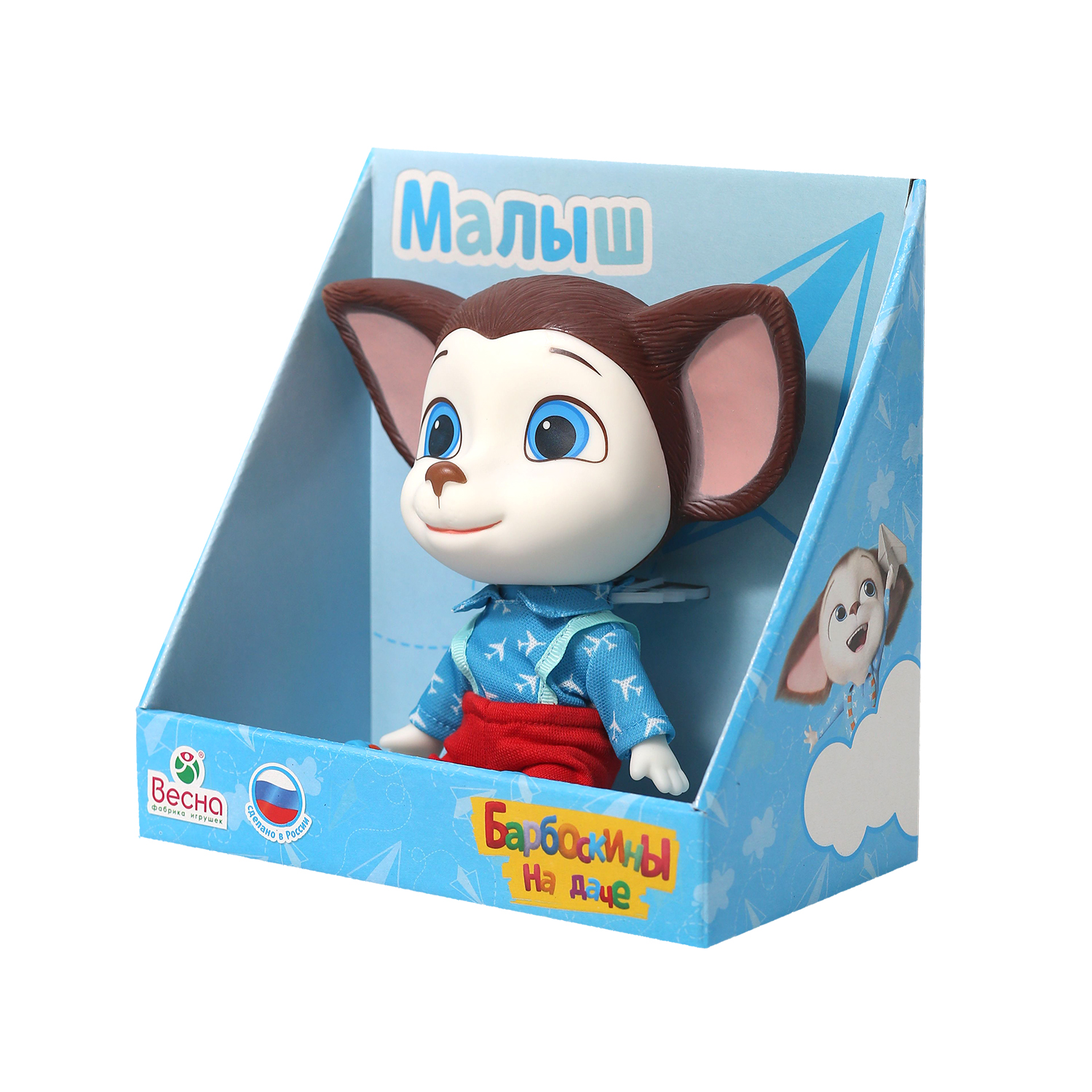 Мягкая игрушка Весна - фото 3