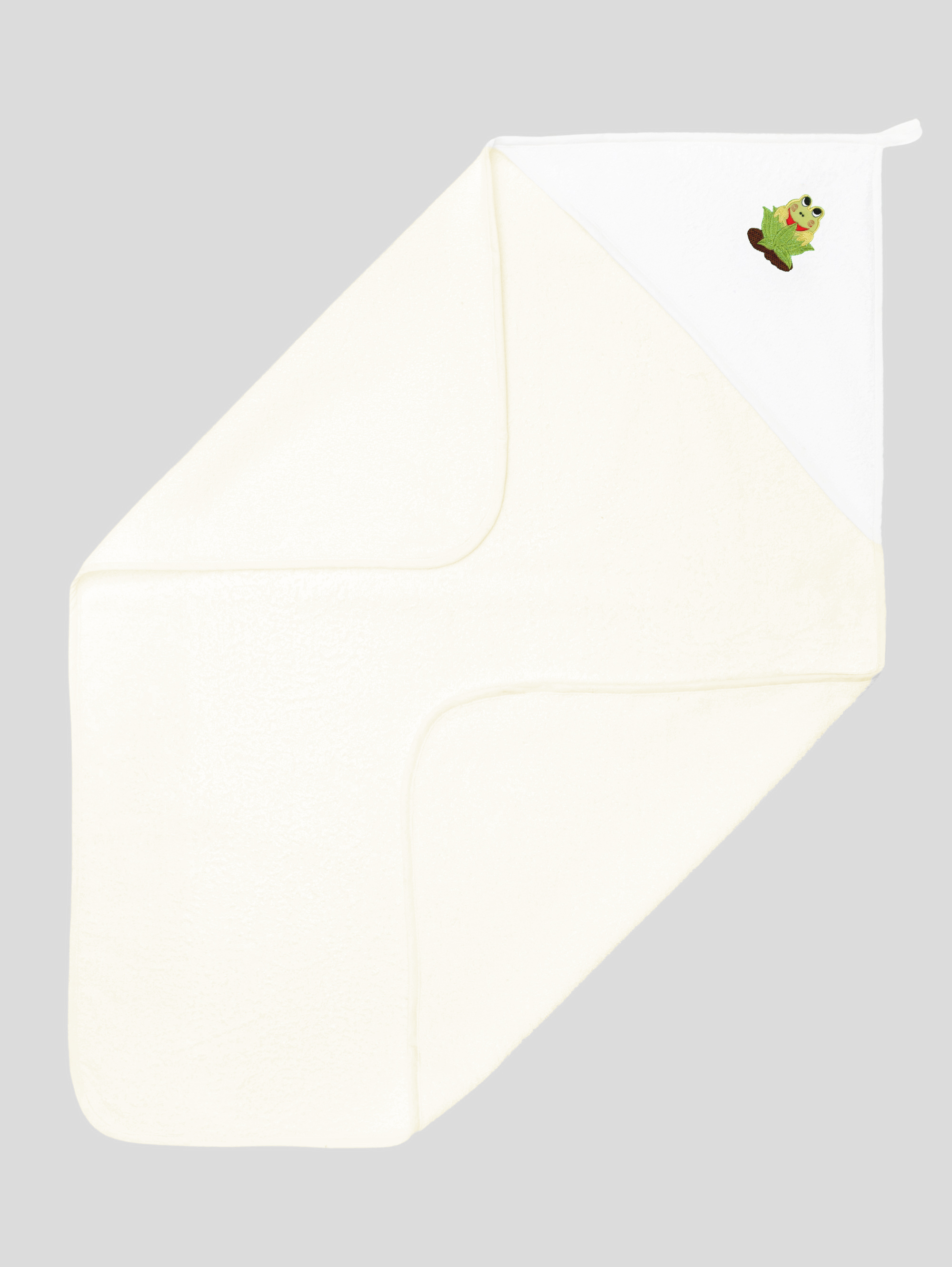 Полотенце уголок Wellness Малыш-01/00_Л 80 x 100 см 1 шт. - фото 6