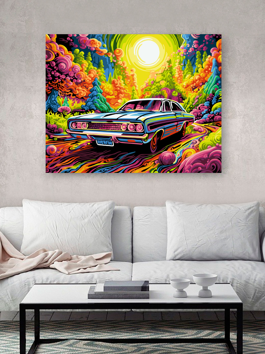 Картина по номерам Hobby Paint Поп арт вояж в ассортименте - фото 3