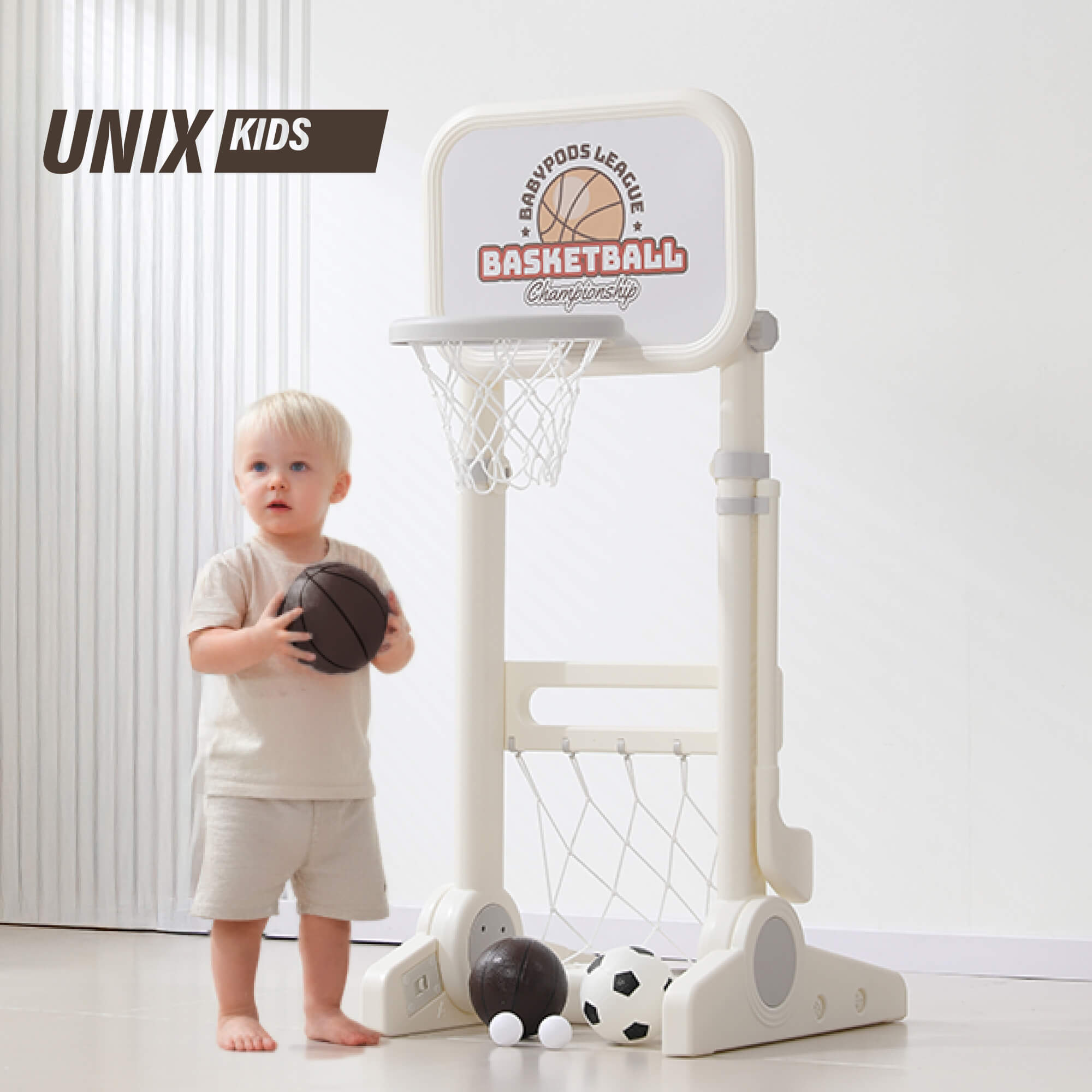 Баскетбол UNIX Kids Champion - фото 1