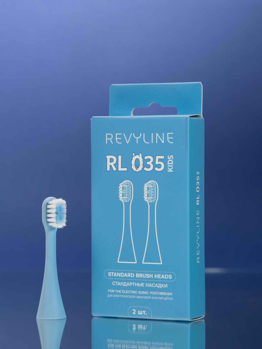 Насадка электрическая Revyline от 3 лет 2 шт. - фото 2