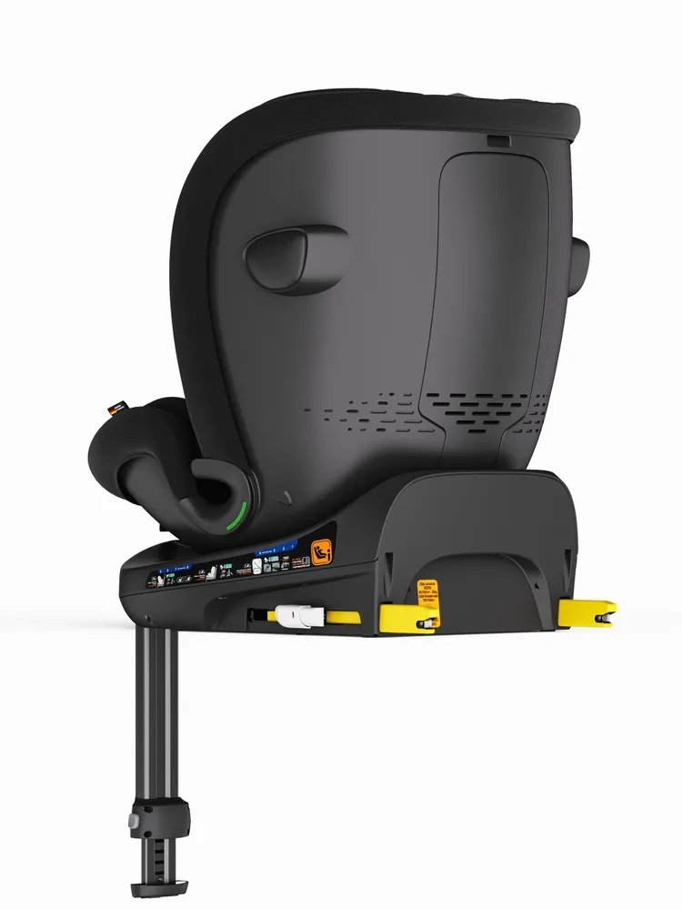 Автокресло KLEE Mark SL Isofix 0+/1/2/3 (0-36 кг) черный - фото 7