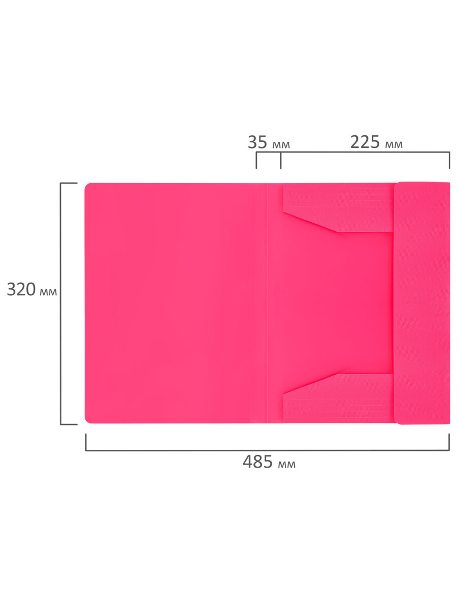 Папка для тетрадей Brauberg на резинках А4 - фото 9