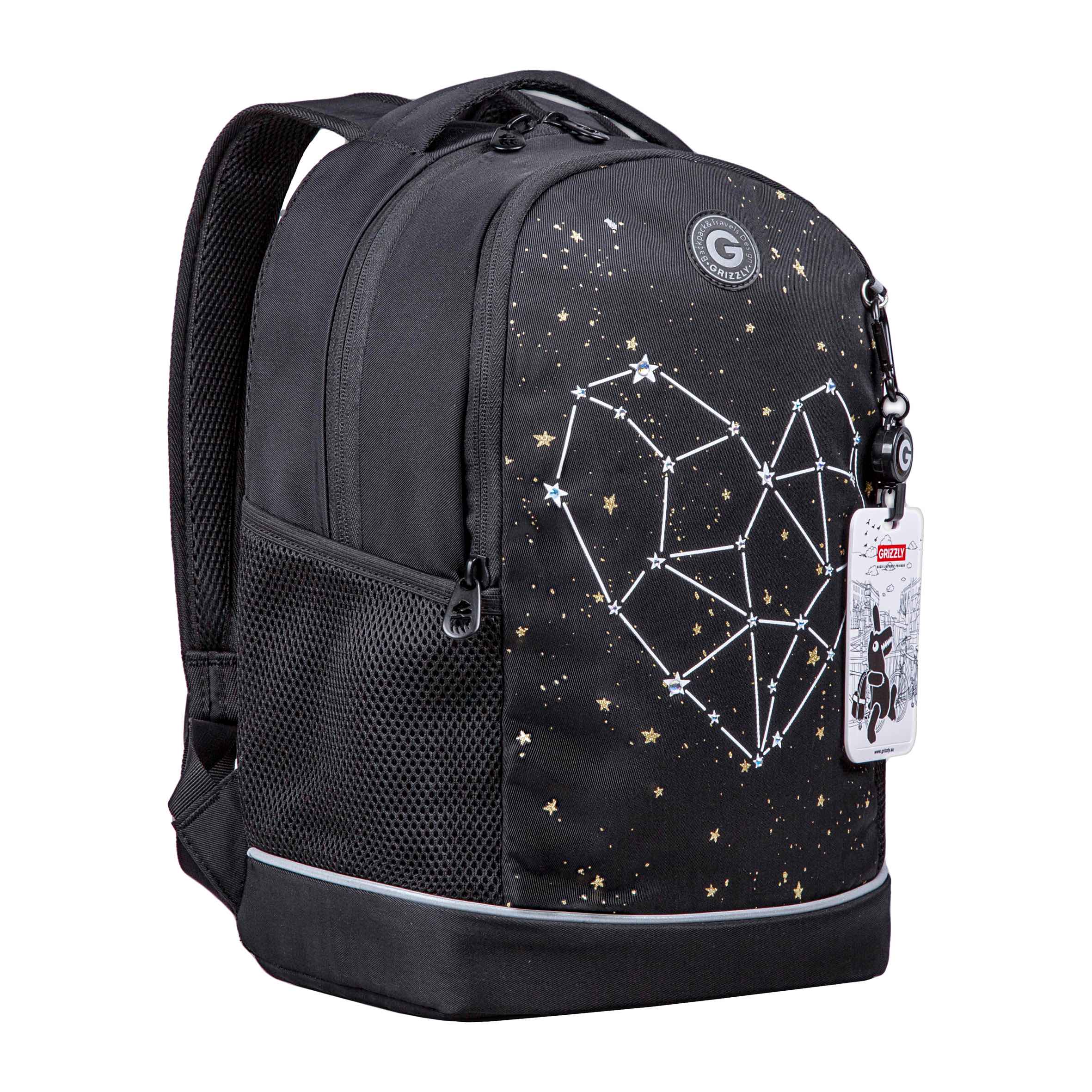 Рюкзак Grizzly для девочки - фото 2