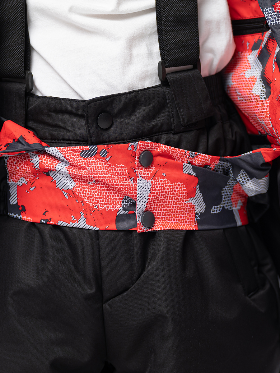 Костюм зимний RODOS М-195_Глобус/Красный - фото 13