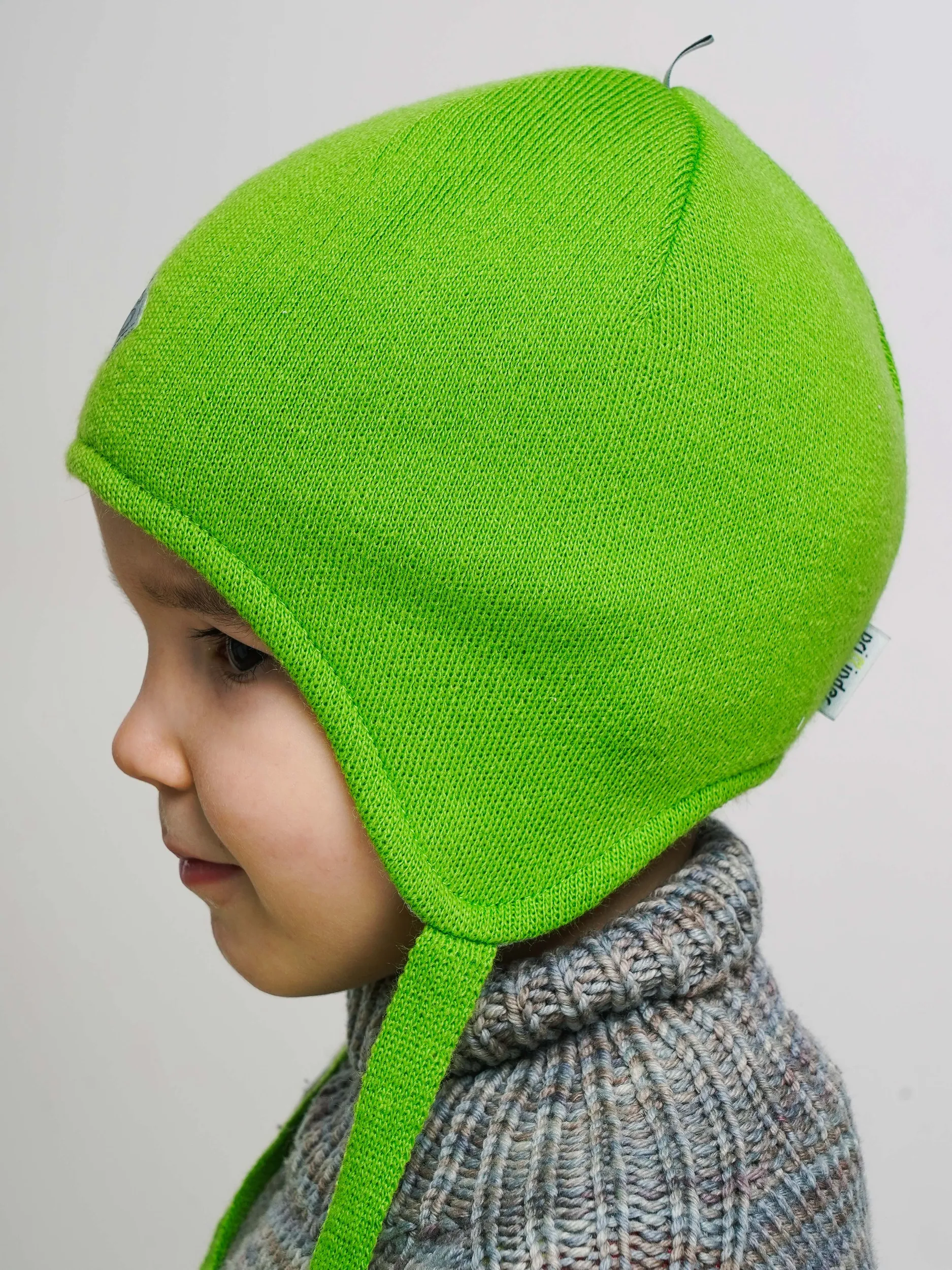 Шапка ПриКиндер B-Sp2336 Цвет: Салатовый - фото 13