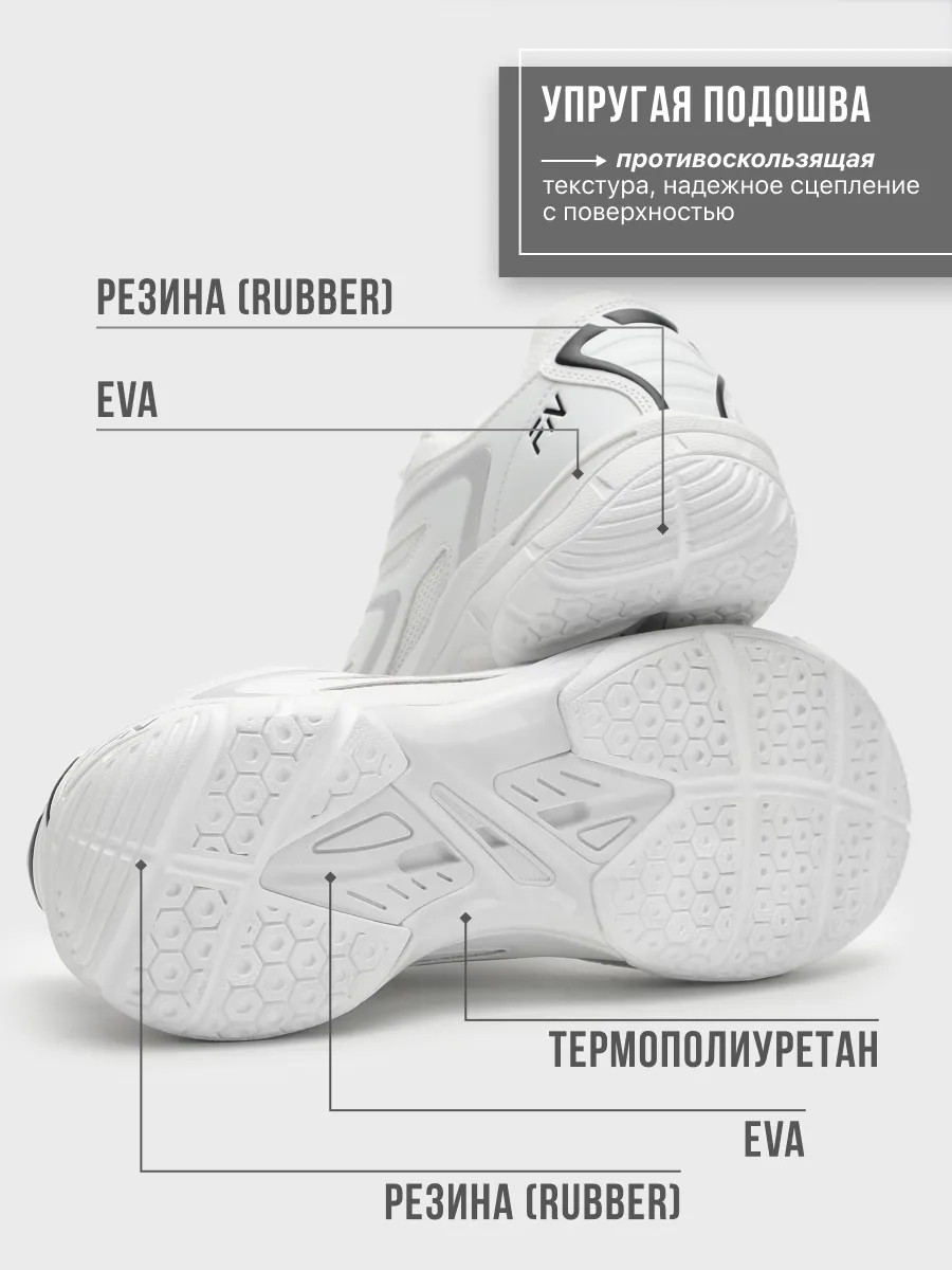 Кроссовки FN FN5091002-100 - фото 6