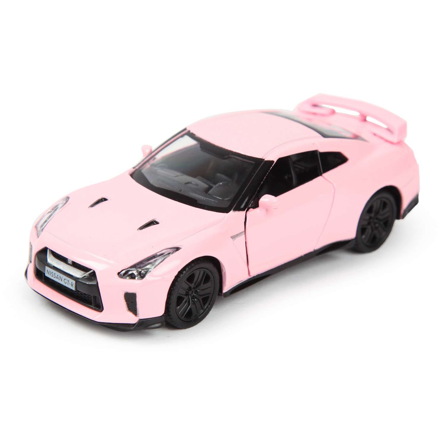 Автомобиль RMZ CITY Nissan GT-R розовый 544033(G) - фото 1