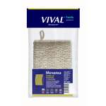 Мочалка VIVAL