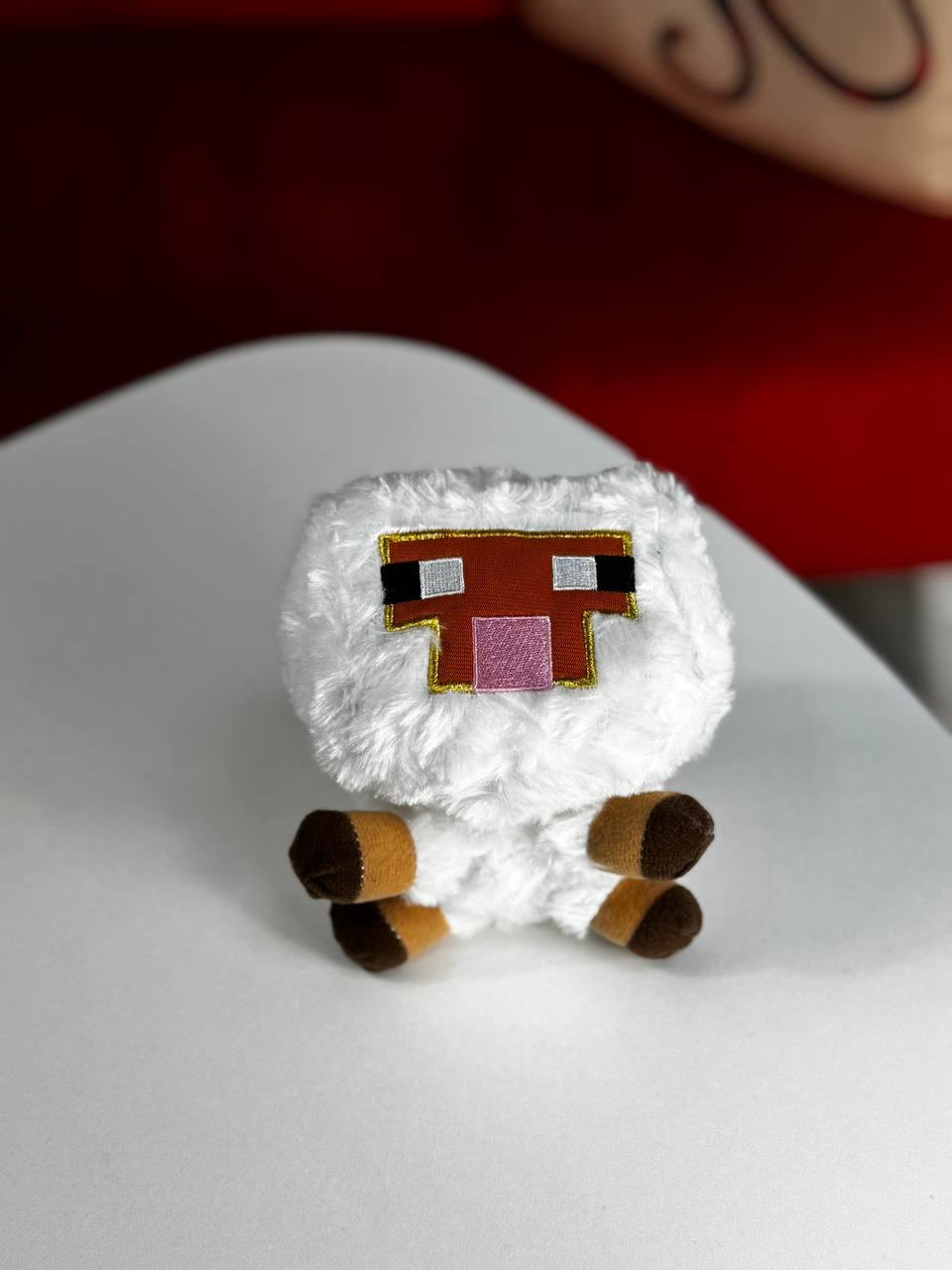 Мягкая игрушка UDiViSH овечка 15 см - фото 4
