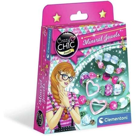 Набор для творчества Clementoni бисер Crazy Chic