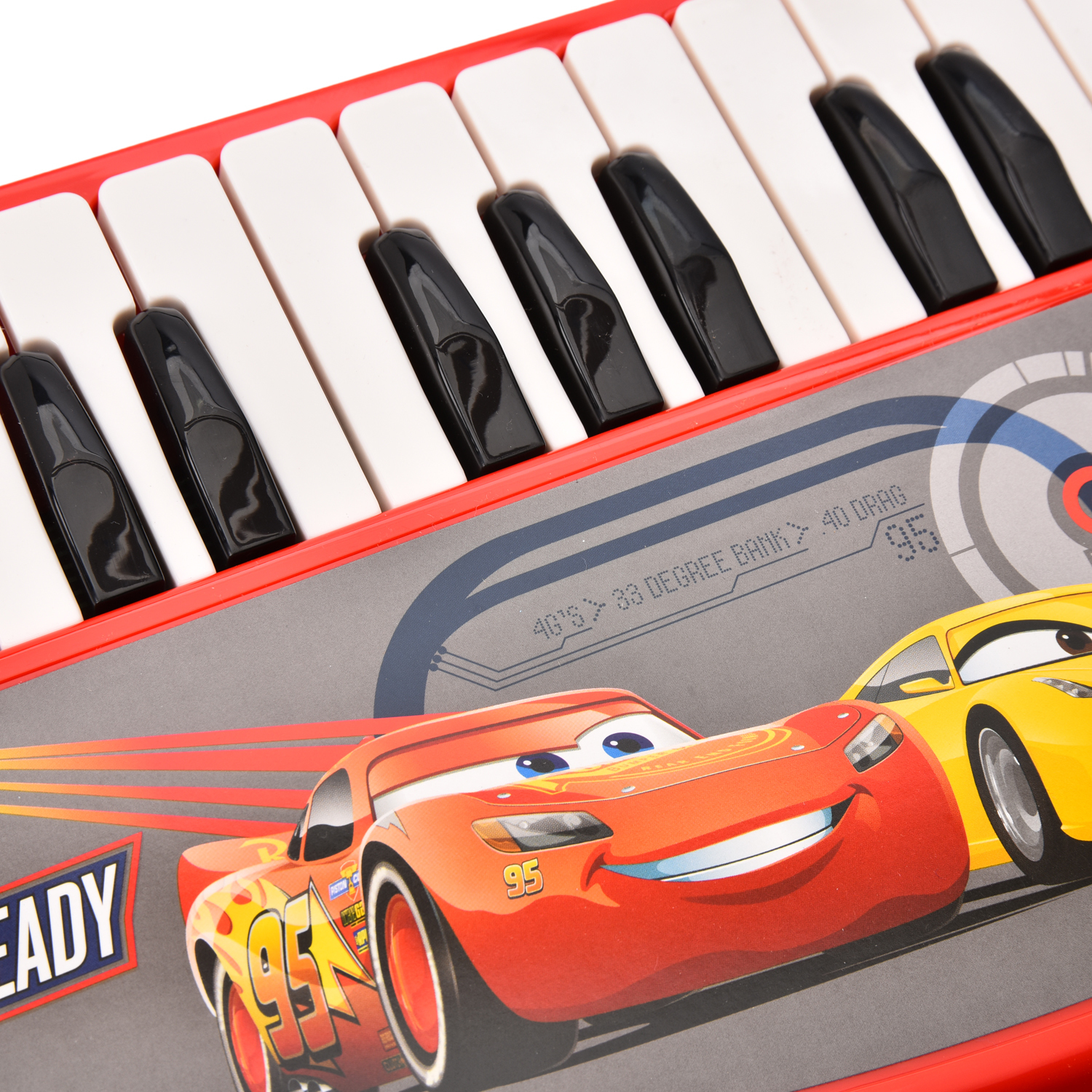 Игрушка музыкальная Disney Cars синтезатор - фото 3