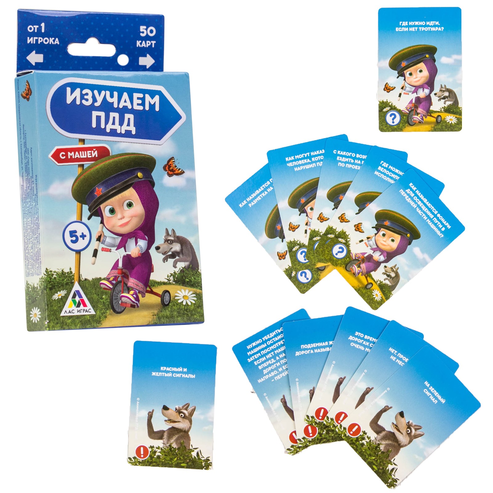 Настольная игра Маша и Медведь - фото 1